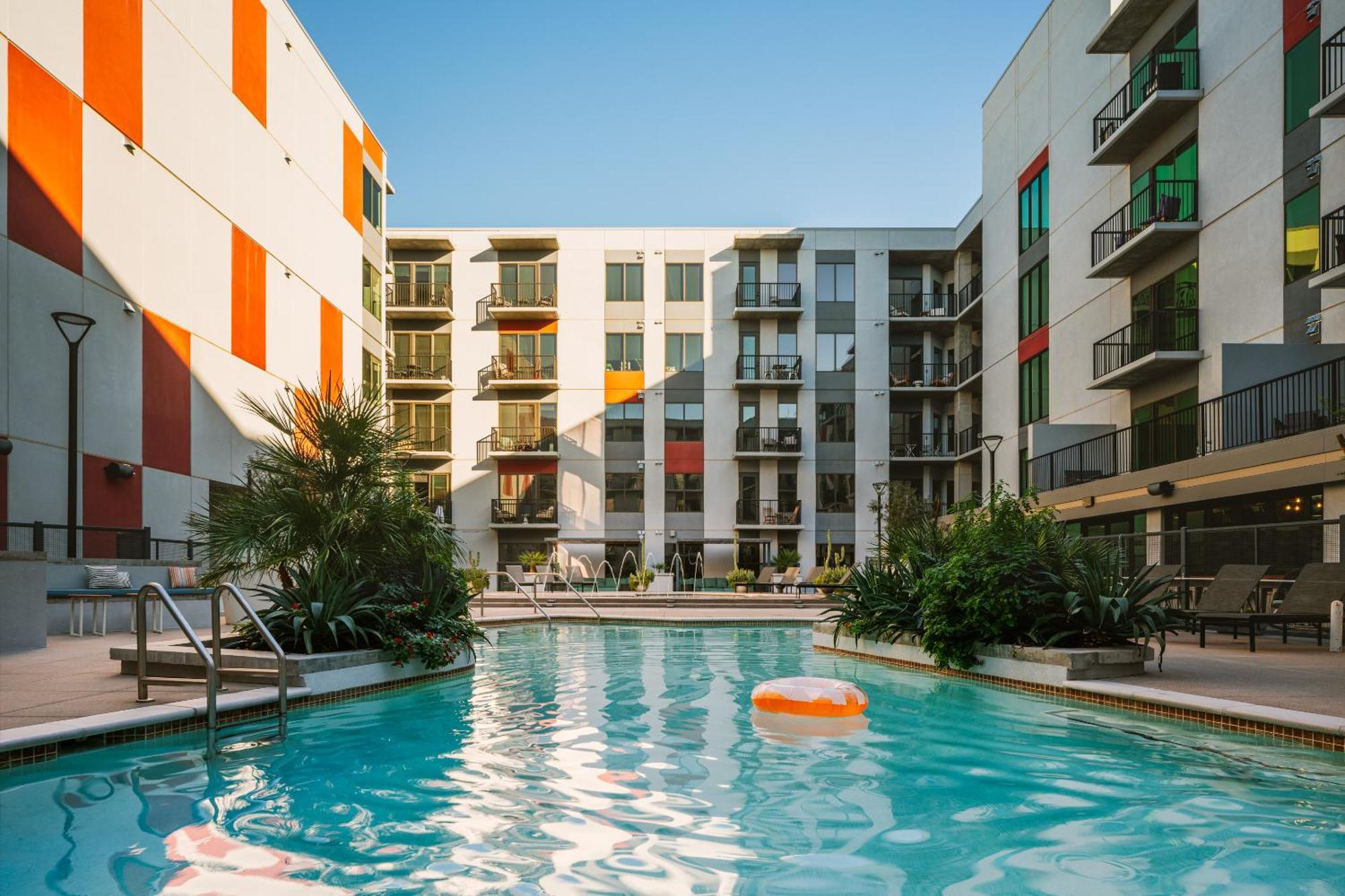 Sonder At Mill Ave Aparthotel Tempe Exterior foto