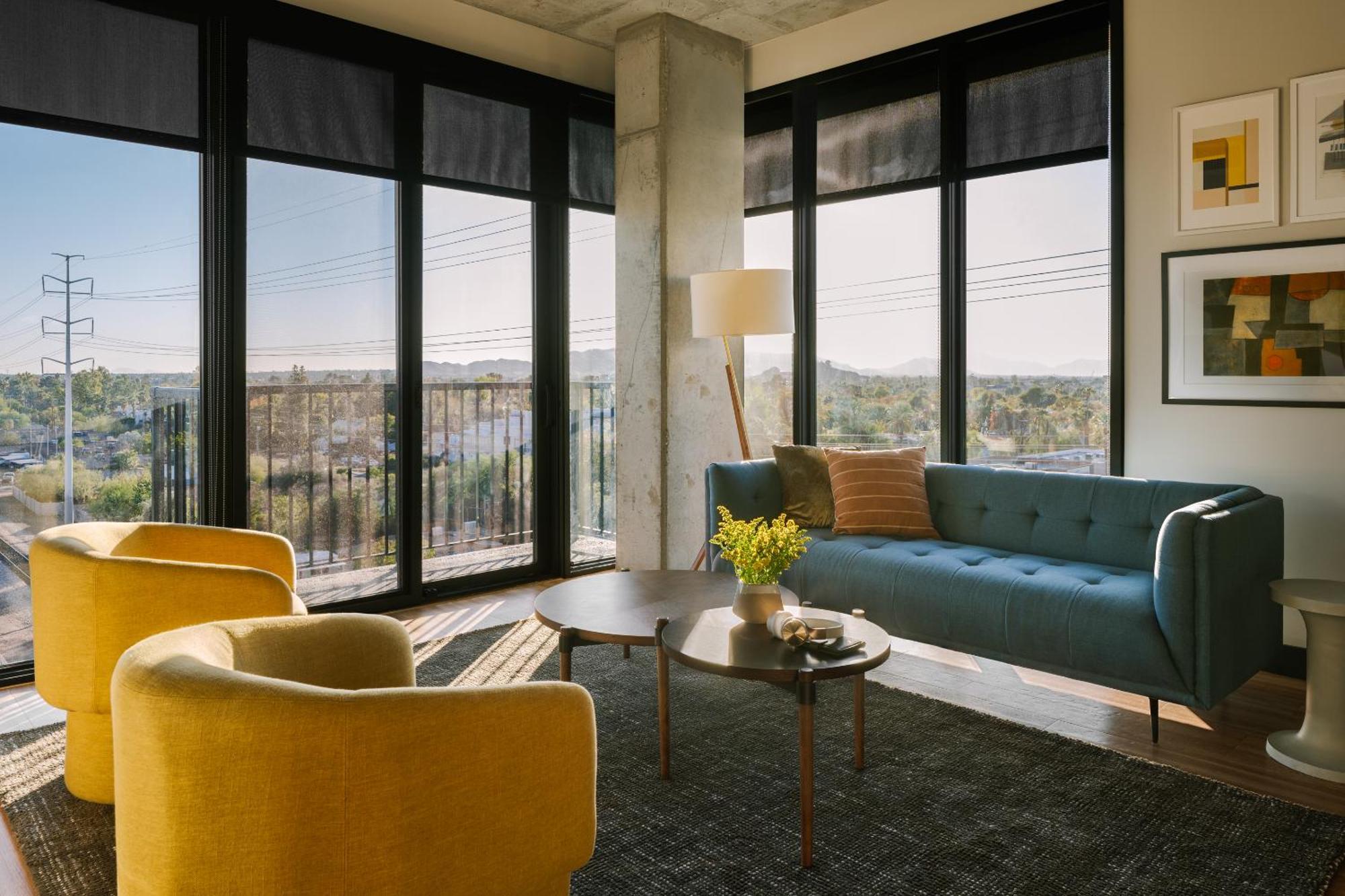 Sonder At Mill Ave Aparthotel Tempe Exterior foto